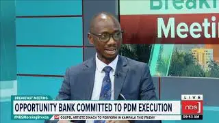 The Chief Relationship Officer,Amos Boona, speaks the PDM government strategy