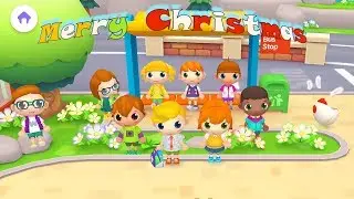 Sunny School Stories | School&lsquo;s Out for Christmas (Android Gameplay) | Cute Little Games