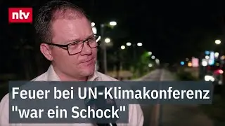 Feuer bei UN-Klimakonferenz 