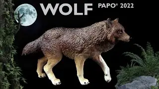 Papo ® Wolf / Loup / Lobo - Neuheit 2022 New - Review (Deutsch / German)