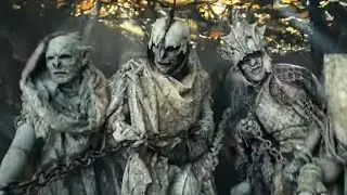 Lotr Rings of Power Stupidity- Orcs want to Play Tug of War