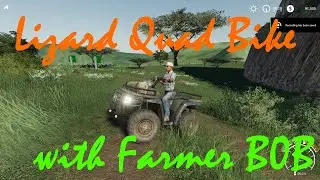 Lizard Quad Bike. A review by Farmer B0B!