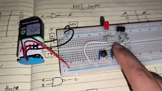 AND Gate Circuit using BC547 Transistor | Digital Circuit