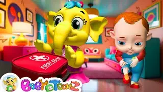 Nursery Rhymes for Toddlers 🚑 Safety & Fun Learning Songs Compilation | Elephant songs | Rhymes|