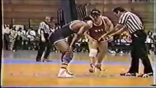 1985 Pittsburgh Press Wrestling Classic HWT Benjamin vs Ellis