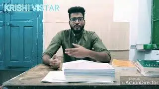 Crack BHU PET M.Sc Agriculture Entrance Exam : Preparation strategy and Books by Shubham (AIR 17)