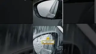 Folsom California Car Mirror PPF Wrap Roseville El Dorado Hills Rocklin Sacramento #shorts