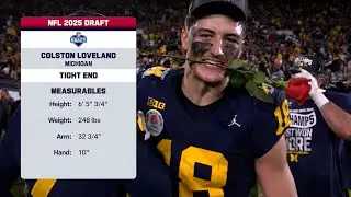 NFL+ Draft Profile: Colston Loveland | Chicago Bears