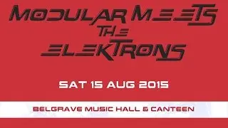 Modular Meets The Elektrons 2015