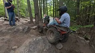 Mike @ Field and Forest Mowing with the best of them 4K