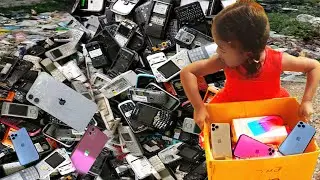 😻😍|Lucky Girl ! Lots of Phone Found From Abandoned area @JaiPhone