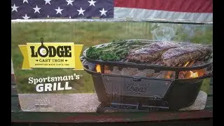 Gear Review:  Lodge Cast Iron Sportsman's Grill