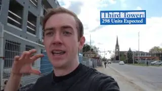 Walking Around the Old East Village in London Ontario