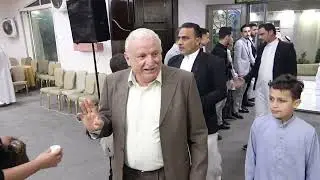 افراح اهالي حوران ال الحريري حفل زواج العريسان حمزه ومحمد الحريري الفنان محمد شحادة  وفرقته الجزء1