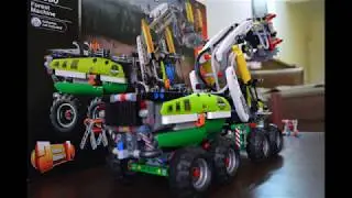 Lego 42080 Forest Machine - Speed Build