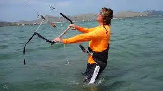 kitesurfen mallorca kite lessons in Pollensa Bay
