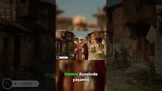 Noel Baba'nın Ger&ccedil;ek Hikayesi Aziz Nikolas