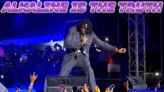 ALKALINE SURVIVED THE SYSTEM! AND CREATED A WAY OUT FOR THE NEXT GENERATION OF DANCEHALL