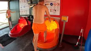 Līvu Akvaparks Jūrmala - Оранжевая горка | Orange Speed Slide POV