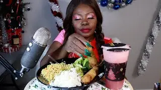 2 Hour EWM Dinner Time ASMR Eating Sounds