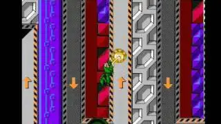 Clinger Winger level in Battletoads