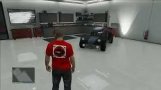 Grand Theft Auto 5 - BF Bifta dune buggy