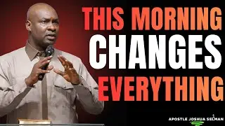 Pray Psalm 65 This Morning & Watch Overflow Begin | Apostle Joshua Selman