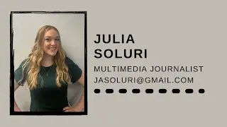 Julia Soluri Resume Tape