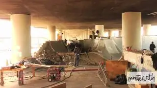 PE Perspectives - Marginal Way Skatepark - Pt. 3 - Construction
