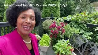 Intentional Garden Review Summer 2025 Lookback at July's Seasonal Transitions
