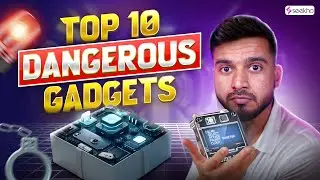 10 Illegal Gadgets that can get you Arrested🚨 #dangerous #gadget #seekho #seekhotech