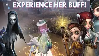Identity V | I LOVE Barmaid MORE AFTER her BUFF! | S Tier Costume 'Sea Salt Mocktail'
