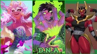 The Omnitrix||Double Trouble|| Episode 6|| MHA Texting Story|| Ben 10 Deku