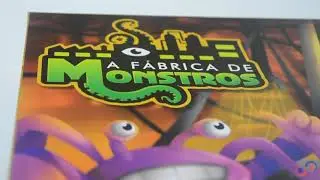32 - F&Aacute;BRICA DE MONSTROS - MANUAL DO JOGO