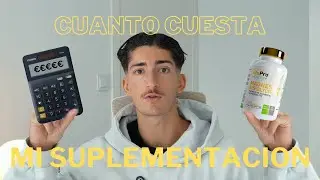 Mi SUPLEMENTACI&Oacute;N en DEFINICI&Oacute;N &iquest;Cu&aacute;nto DINERO me GASTO?