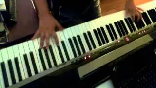 Super Mario Galaxy- The Girl's Sadness cover on piano