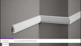 MD317 LISTWA ŚCIENNA MARDOM DECOR STUDIO RYGALIK LISTWY ŚCIENNE POLIURETANOWE