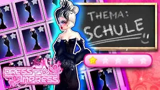 Ich darf NUR das STYLE SHOWDOWN Kleid tragen! Dress to impress Challenge