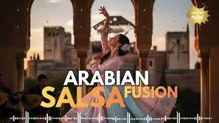 Arabian Salsa Vibes 🔥 Dancing Between Sand, Heat, and Latin Pulse