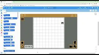 VEXcode VR - Using the Drivetrain blocks
