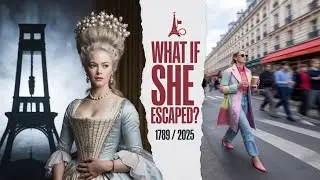 What If Marie Antoinette Escaped the Guillotine? : ADDING1.1