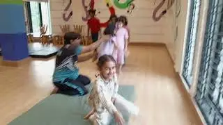 basic front ,back roll Cartwheel motivation skill gymnastics summer training camp August 2025 at CLC