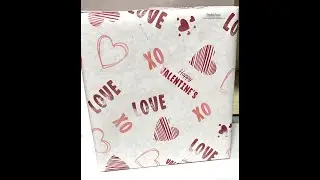 Endless Love Gift Wrap