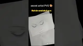 Easy eyes drowning beginning to professional #trending #art #motivation #beginners #shorts