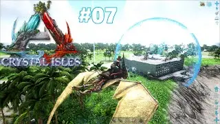 Ark Crystal Isles 2020 #07 🙈 Umzug in unsere neue Tek - Base ! Let`s Play Deutsch HD