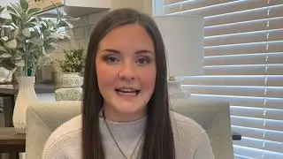 Sarah Thompson - Grad School Application Video