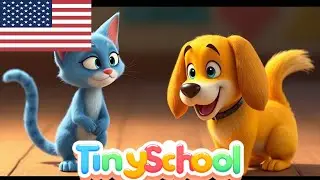 Candy Castle from a Sour Sabotage | Kids Picture Book | tinyschool
