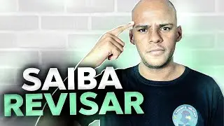 SAIBA COMO REVISAR | Métodos e Técnicas de Revisão [Triunfo Militar]