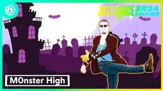 Just Dance 2024 - M0nster High by Hubithekid Fanmade Mashup (No Hud Edition) (Who's? Version)
