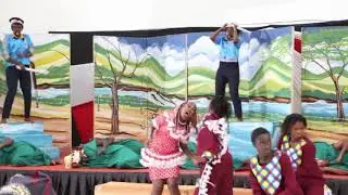 Kyeni Girls Cultural Dance - 2017